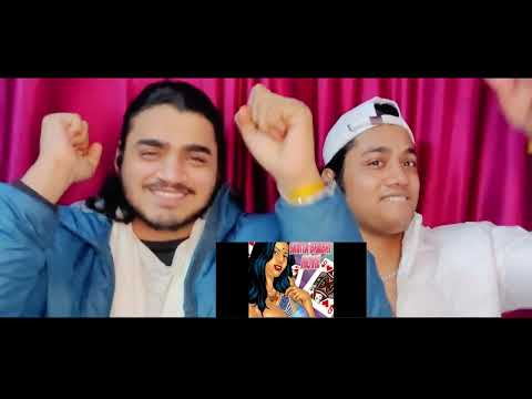 REACTION ON Gulli feat Kellie Singh 18 only  TWINS ALL ROUNDERSS TV