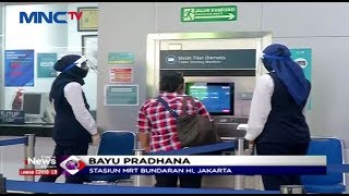 Di Masa PSBB Transisi Penumpang MRT Meningkat, Namun Cenderung Sepi - LIM 09/06