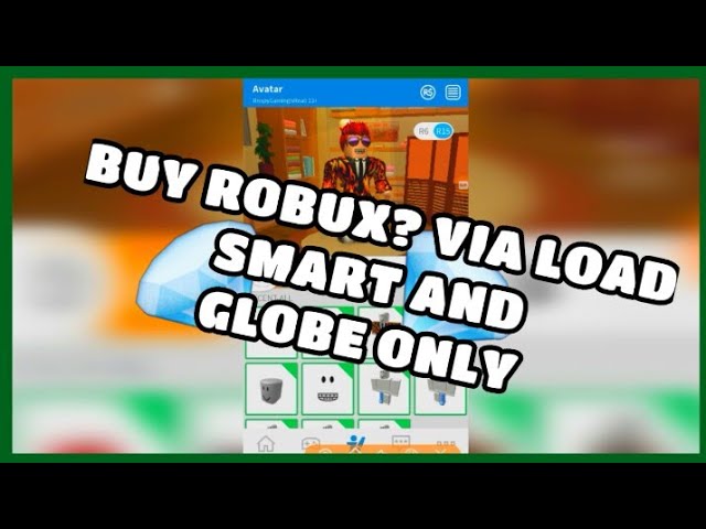 How To Buy Robux Using Load Smart Globe 2021 Read Description Youtube - how to buy robux using load globe 2020