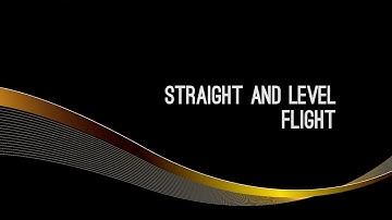 CATS ATPL Principles of Flight - Straight and Level Flight