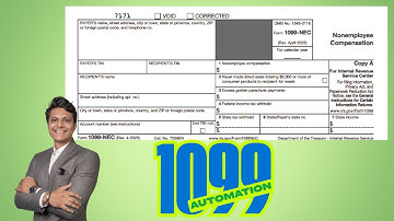 Online 1099 Filing – Step by Step Automation Guide (2025)
