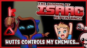 @Hutts CONTROLS MY ENEMIES IN REPENTANCE...