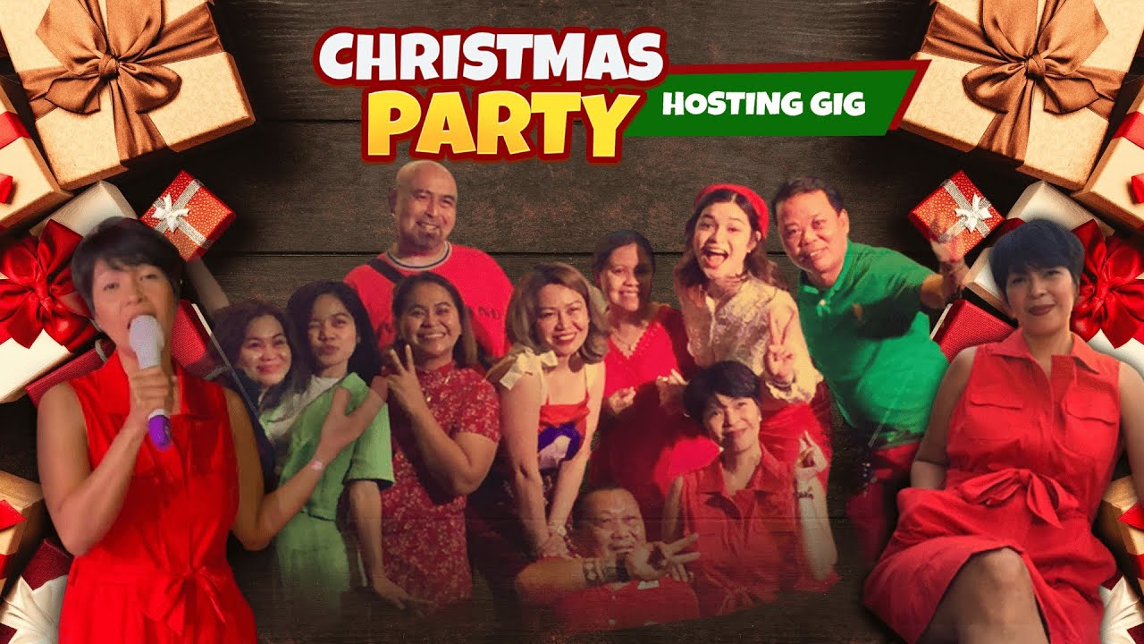 Hosting Gig - Christmas Party I Claire Speaks #UnifiedHazwaste #ChristmasParty #ClaireSpeaks