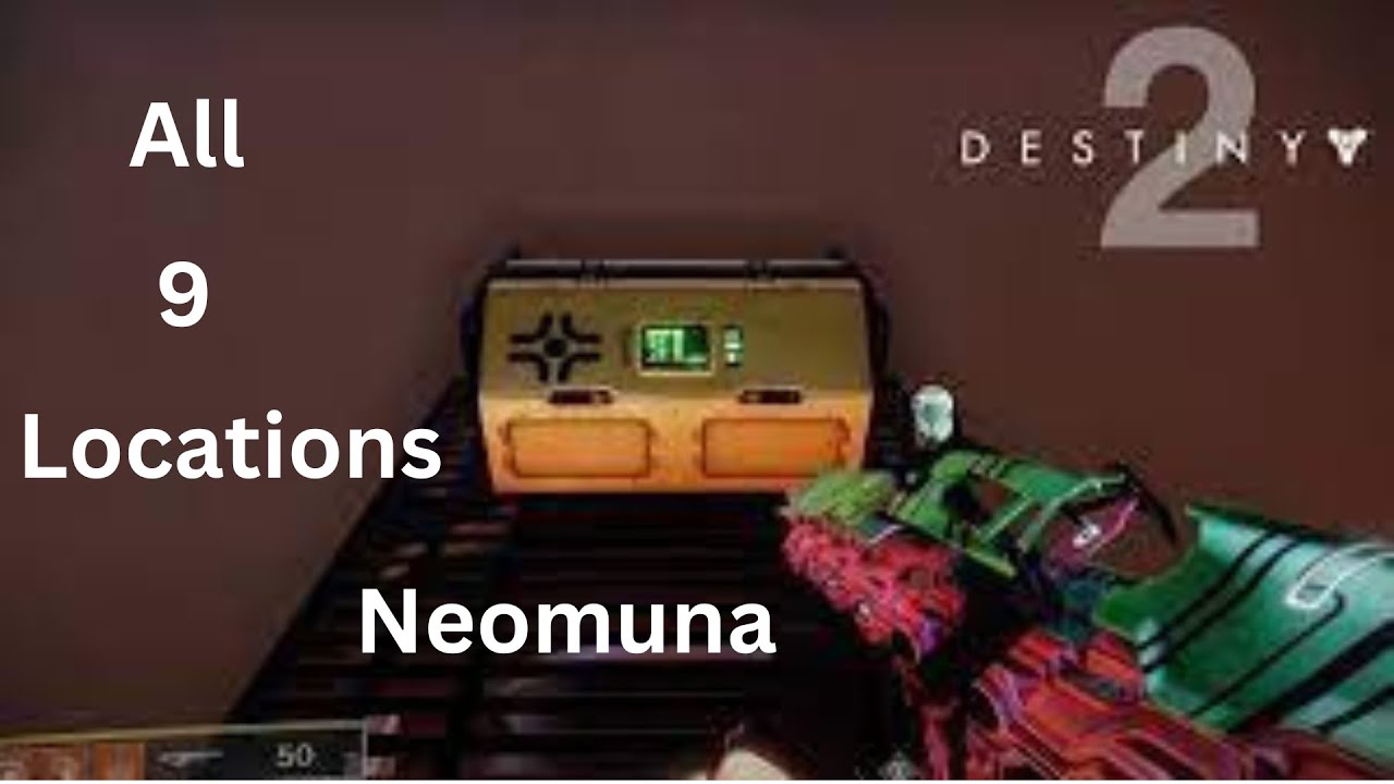 All 9 Neomuna Region Chests Locations - Video Guides : r/DestinyTheGame