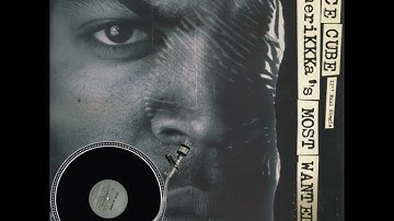 ICE CUBE• Once Upon A Time In The Projects 12” (Promo) Classic