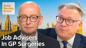 Pat McFadden Questioned on New Job Advisers in GP Surgeries