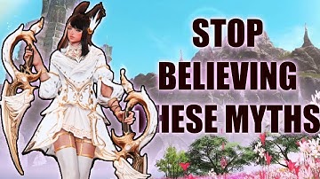 The 5 Biggest FFXIV Lies New Players Believe