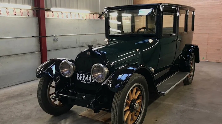1919 CADILLAC TYPE 57 SEDAN VINTAGE CAR REVIEW