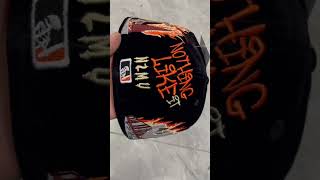 NZMU × New Era 59Fifty MLB San Francisco Giants Limited Custom  Velvet Black Cap
