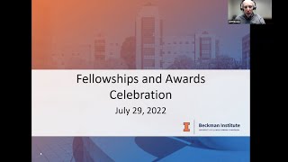 Fellowships and Awards Celebration 2022