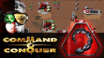 🔴⁴ᴷ⁶⁰ C&C REMASTERED Collection | NOD Campaign Mission 5