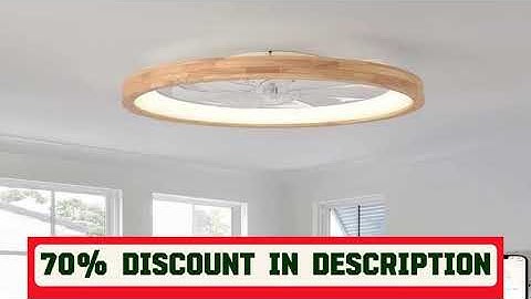 A must-have product! APP and Remote Control Dual Intelligent Control DC 6 speed Regulation Frequen