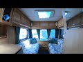 2005 Lunar Ariva 2 Berth Caravan