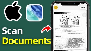How To Scan Documents On iPhone - Step By Step