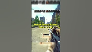 Transit directly out of the raid #eft #tarkov #escapefromtarkov #tarkovguide #tarkovclips #shorts