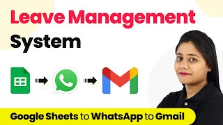 How to Setup an Automated Leave Management System using Google Sheets, Form & WhatsApp screenshot 4