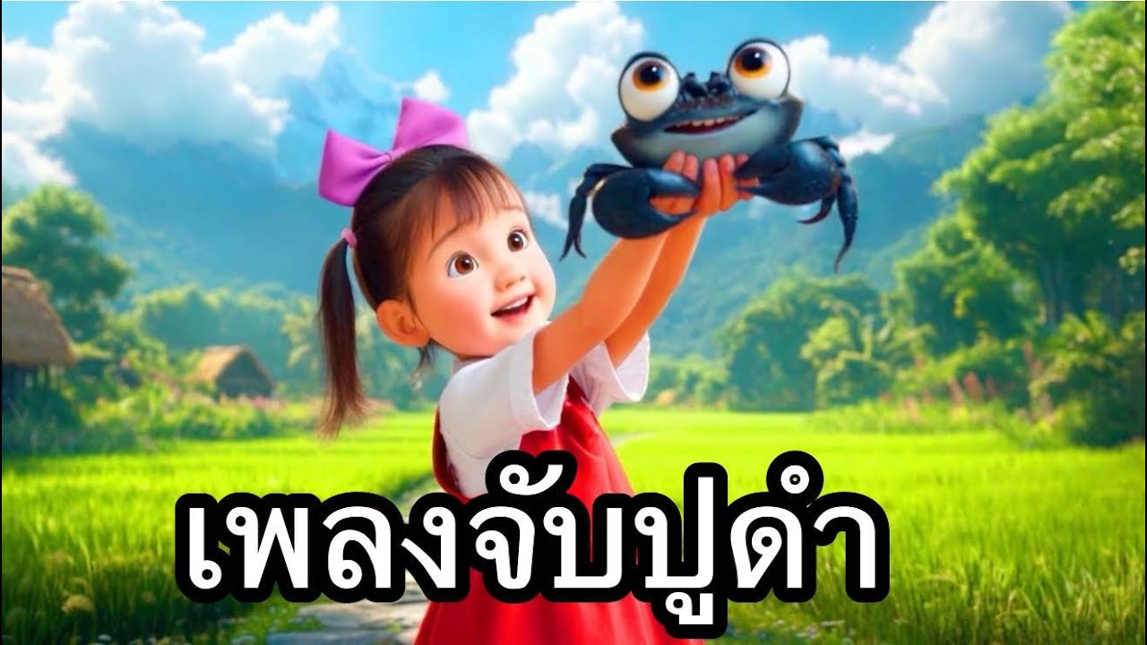 เพลงเด็ก จับปูดำ 🦀 👧🏻 ขยำปูนา จับปูม้า คว้าปูทะเล (Kid Song) เพลงเด็กอนุบาล | Ava's Secret Clu