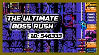 The Ultimate Boss Rush | Mega Man Maker