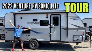 Travel Trailer Review: 2022 Venture RV SONIC LITE on Everyman Driver