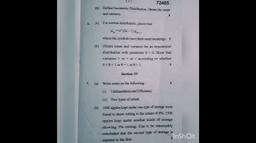 Mathematics Statistics||MSc 1st Sem||MDU||2022