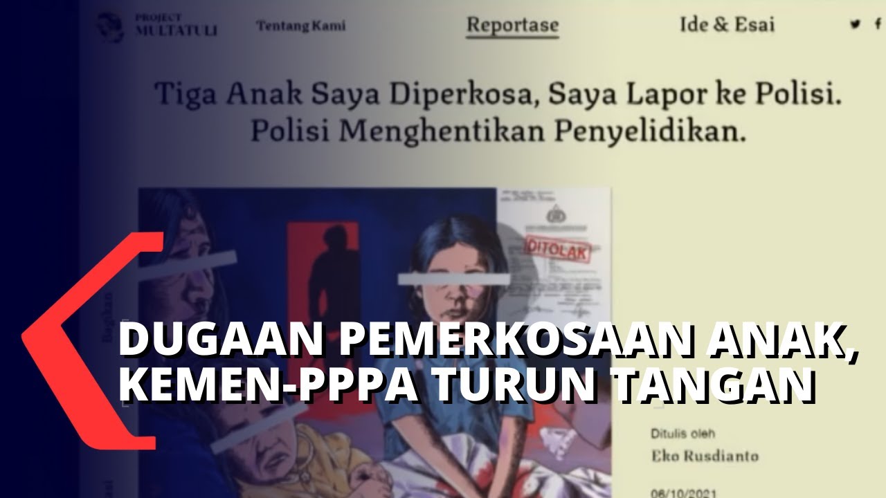 Kemen PPPA: Kami Kirim Tim ke Luwu Timur Dalami Kasus Pemerkosaan Anak