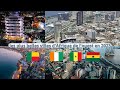 Les plus belles capitales dafrique de louest en 2023