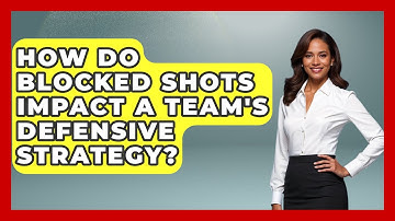 How Do Blocked Shots Impact a Team