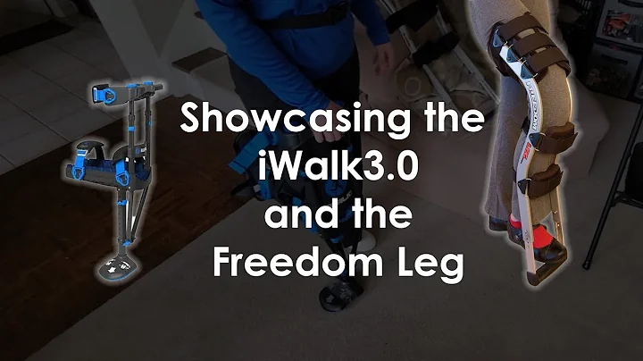 Hands-Free Mobility After an Ankle Injury: My Experience with the iWalk3.0 and Freedom Leg