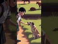 ek chhotee madad, ek bada insaaniyat #shortstory #cartoon #aikahani #animation #moralstory