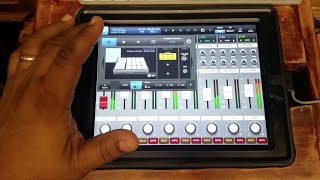 Mobile Music Production Studio - BeatMaker 2 Tutorial - Loading Drum Samples screenshot 5