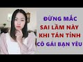 Đừng bao giờ nhắn 5 tin này cho con gái - Bí quyết chinh phục nàng