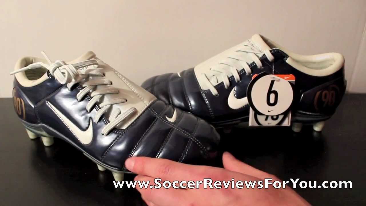 reel Decent Perversion Retro Unboxing - Nike Air Zoom Total 90 III - YouTube