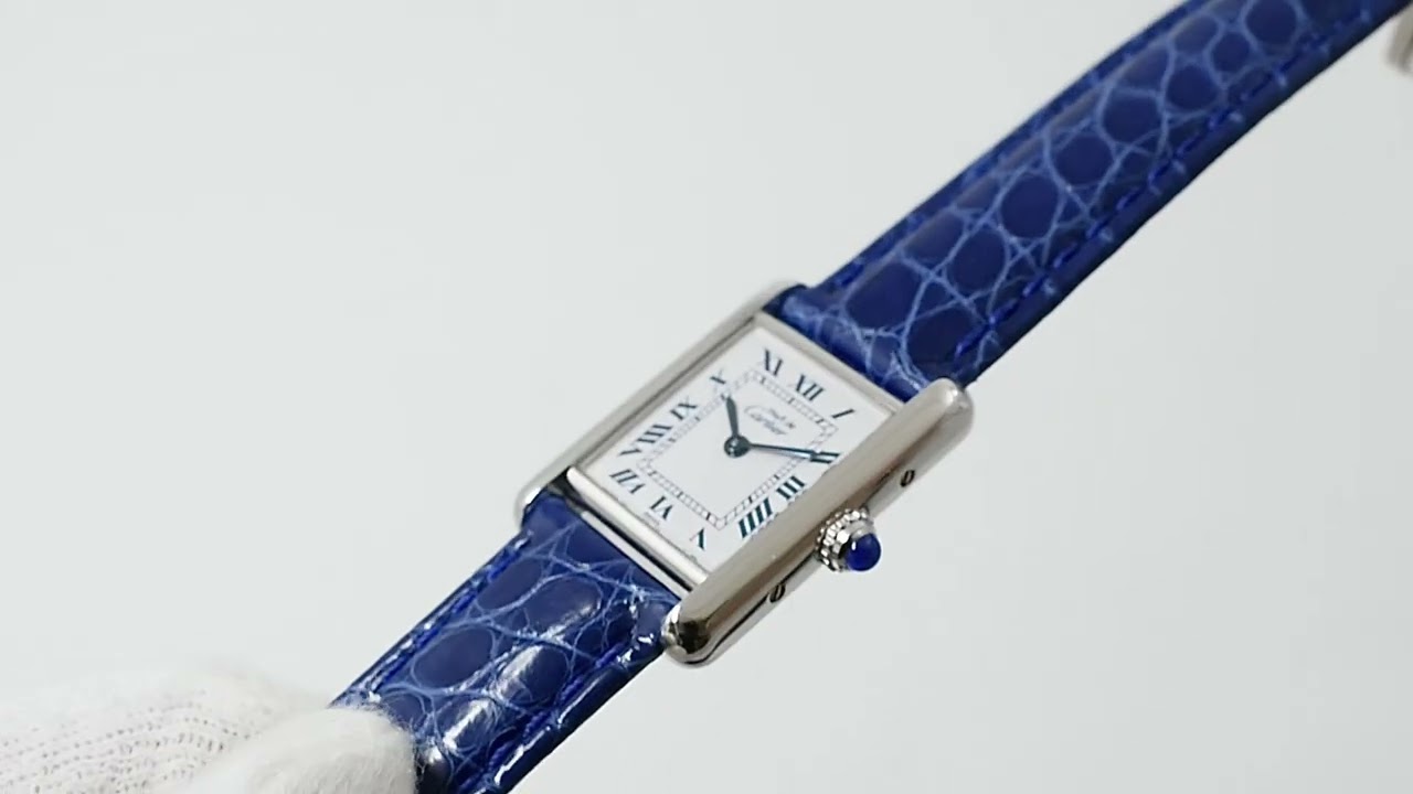 Cartier カルティエ マストタンク Ref.1614 SMサイズ【スイートロード 