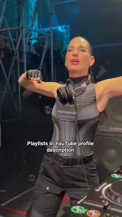 Spotify playlists link en Bio #lillypalmer #techno #technomusic #housemusic #remix #electronicmusic