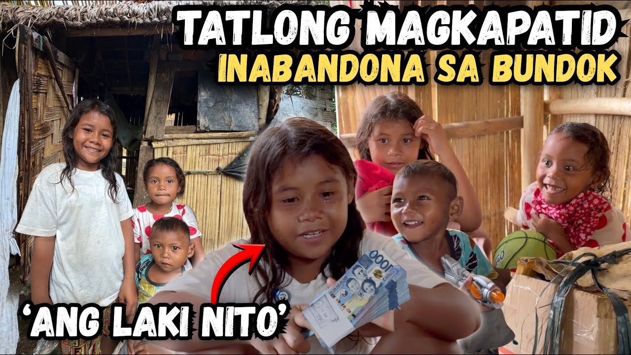 PART-2 | TATLONG MAGKAPATID INABANDONA SA BUNDOK | BUMUHOS ANG BIYAYA