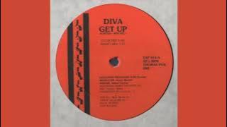 DIVA - GET UP (CLUB MIX) 1989  / remastered audio - GTAV