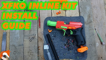 3.0 XFKO Conversion Kit InLine Clip Quick Install Guide And Overview