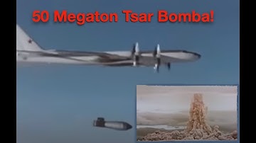 50 Megaton Tsar Bomba Declassified • Ivan RDS-220 Hydrogen Bomb