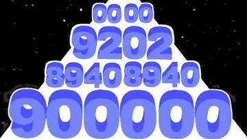 Number Master vs Number Merge Run - (Maths Game, Number Infinity) Max Level