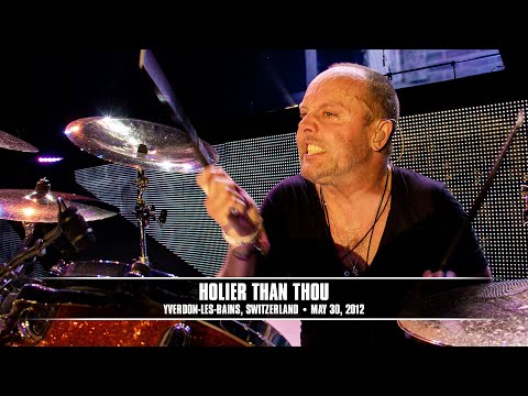 Metallica - Holier Than Thou (Live - Yverdon, Switzerland) - MetOnTour