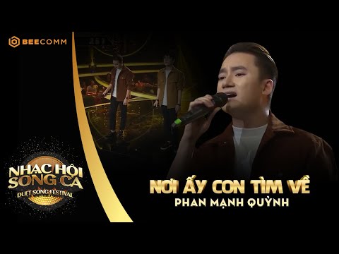 Video Phan Mạnh Quỳnh thể hiện ca khúc tự sáng tác Nơi Ấy... - youtube