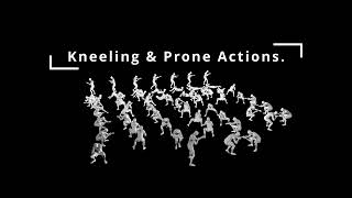 Gun Animation Pack | 969 Motion Capture Animations for Shooter Games, Tactical Combat & Cinematics