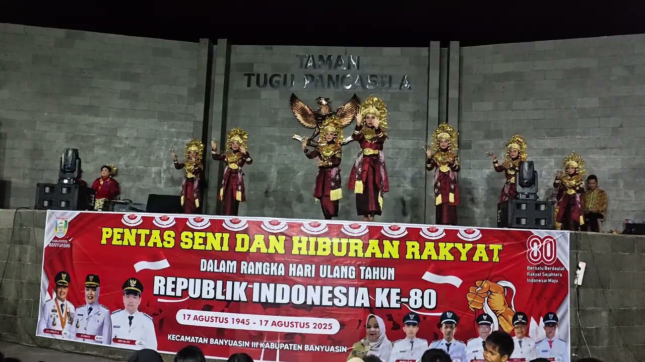 PENTAS SENI 2025 || SD Negeri 5 Banyuasin III