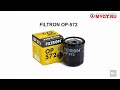 Масляный фильтр FILTRON OP-572 ANTON_MYGT