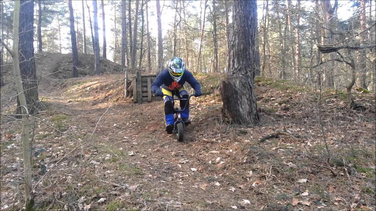 Dh Mini Rocker Rocker dh - YouTube