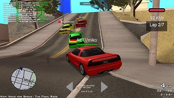 Full - The Final Race - Double Points - Race 7 - MTA: Need for Speed