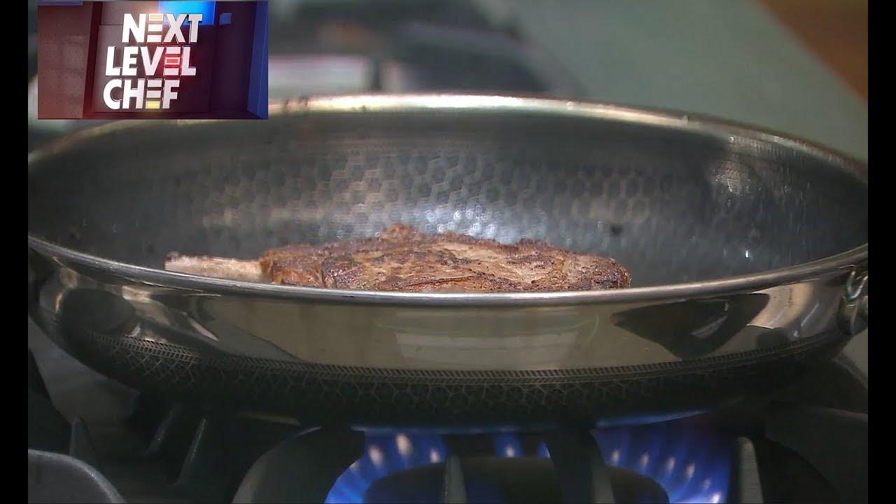 Gordon Ramsay Hexclad Cookware Used on Next Level Chef Top Kitchen