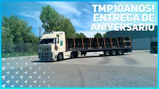 #ETS2: Evento da TMP 10 Year Anniversary 🚛💨 | Viagem 2/10