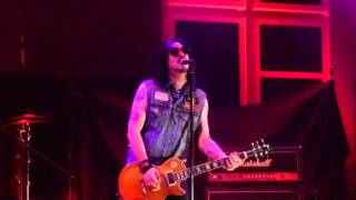 Gilby Clarke Black en Lima Peru Hard Rock Festival 2013