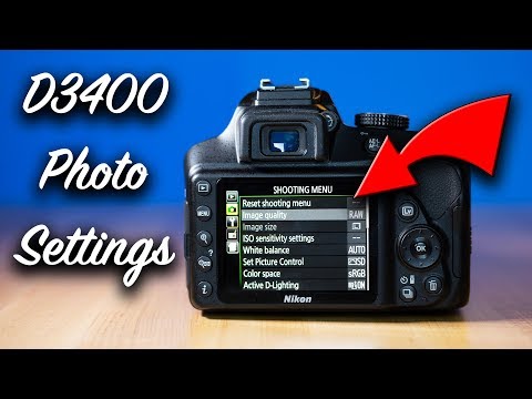 Vídeo: A Nikon d3400 tem bracketing?